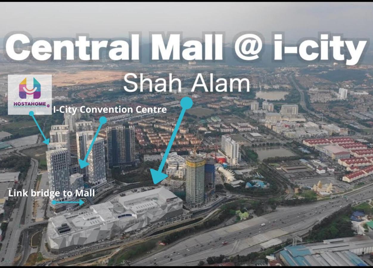 Hostahome Suites At I-City, Central Mall Shah Alam Esterno foto