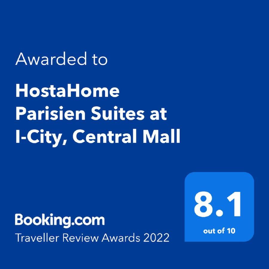Hostahome Suites At I-City, Central Mall Shah Alam Esterno foto