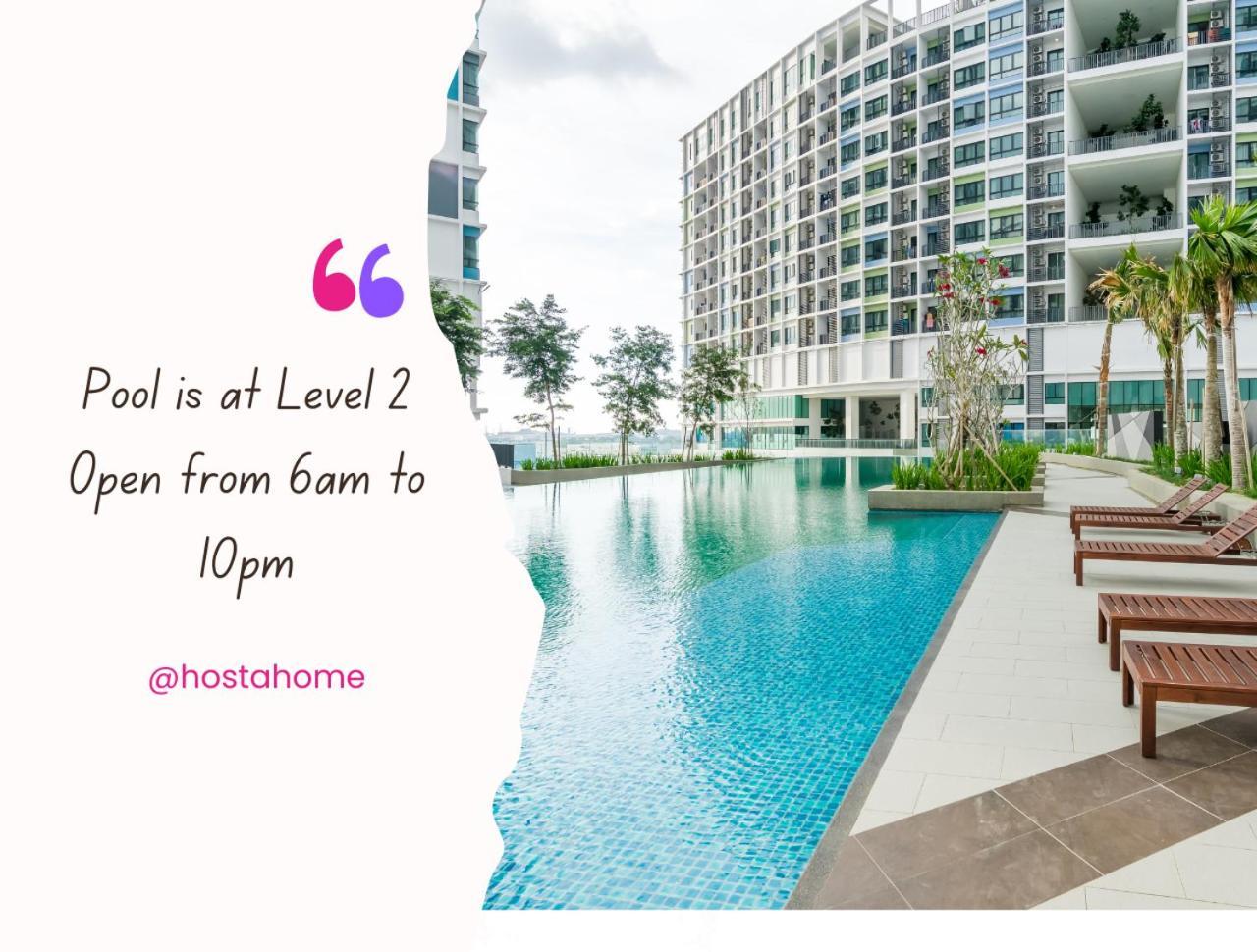 Hostahome Suites At I-City, Central Mall Shah Alam Esterno foto