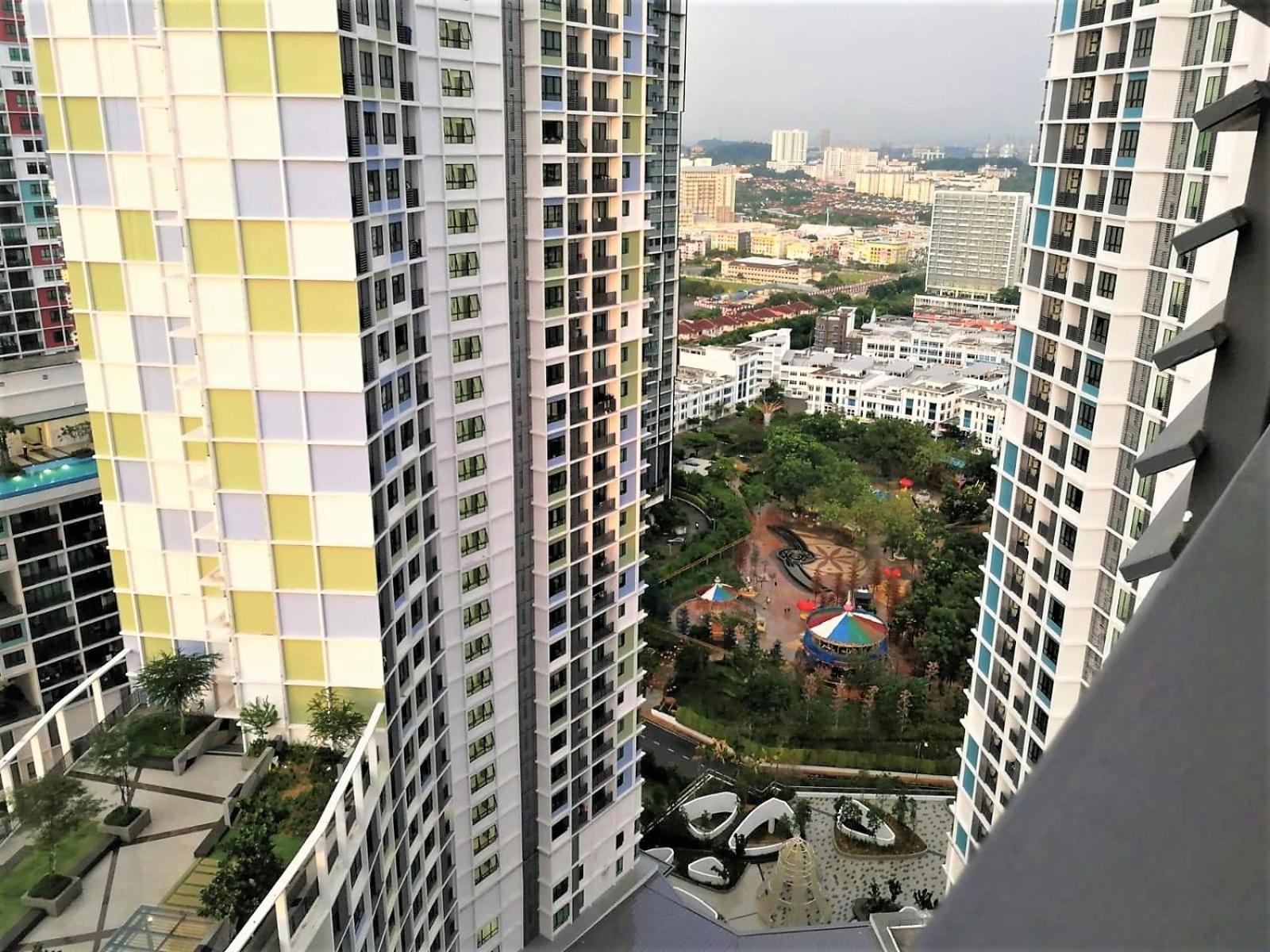 Hostahome Suites At I-City, Central Mall Shah Alam Esterno foto