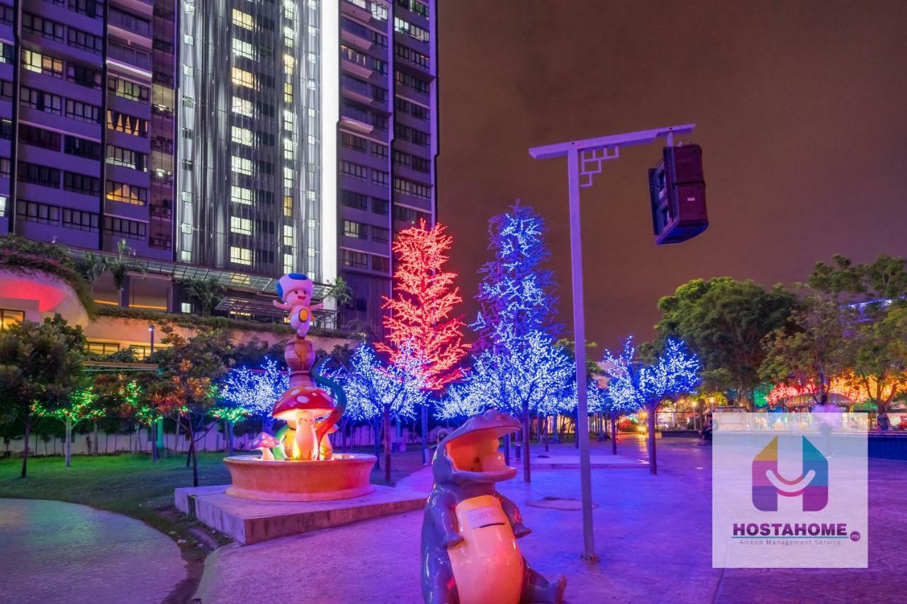 Hostahome Suites At I-City, Central Mall Shah Alam Esterno foto