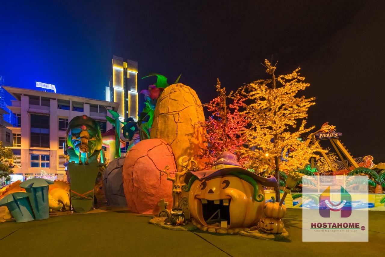 Hostahome Suites At I-City, Central Mall Shah Alam Esterno foto