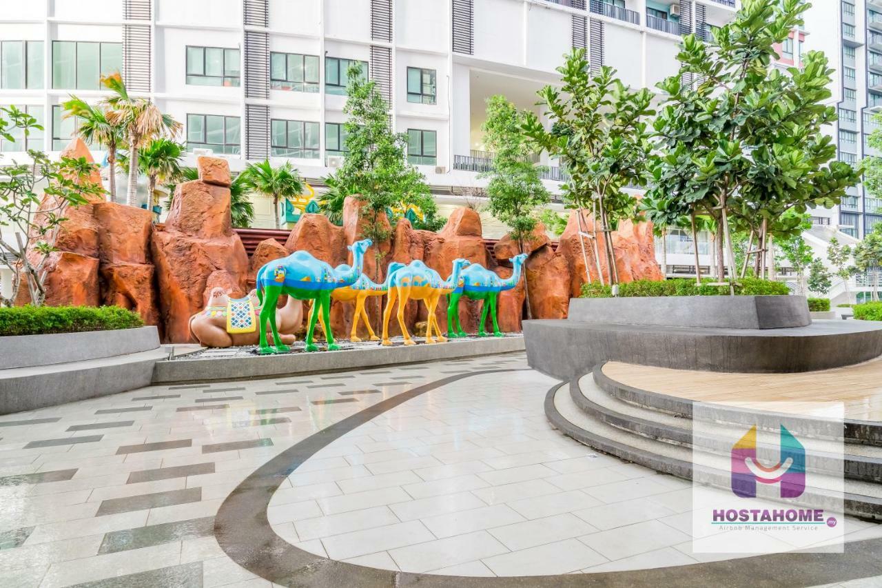 Hostahome Suites At I-City, Central Mall Shah Alam Esterno foto